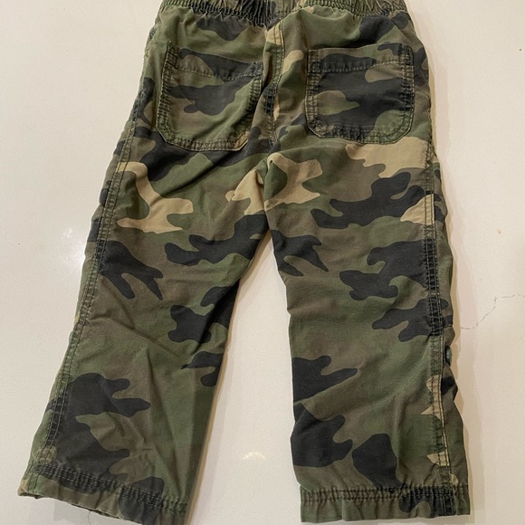 Army lines toddler pants - Picture 3 of 4